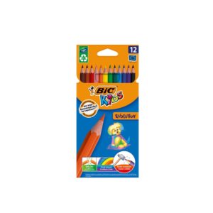 Crayon de 12 Couleur GM BIC Evolution