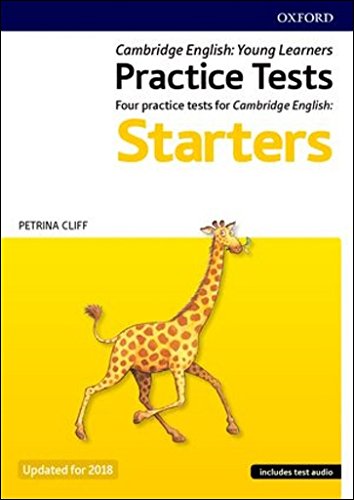 Cambridge English Young Learner Practice Tests : Starters Young Learner Exams