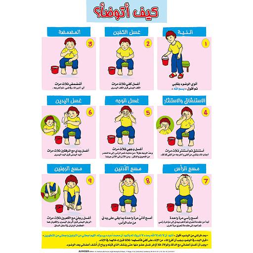 صويرات تعليمية كيف أتوضأ؟