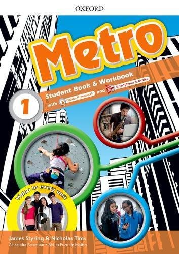 Metro : Level 1 (Student Book + Workbook)