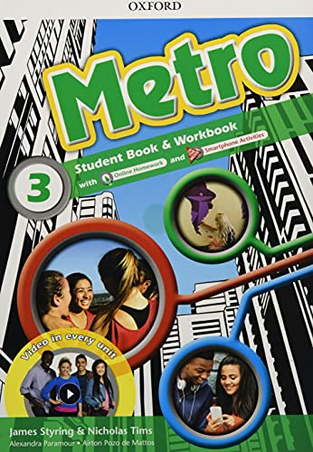 Metro : Level 3 (Student Book + Workbook)