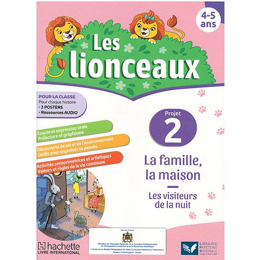 Les Lionceaux MS Livret 2 en français