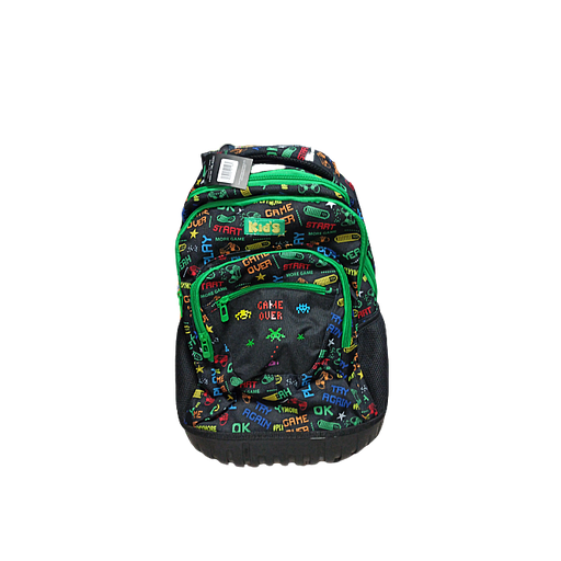 Cartable à Roulette avecTrousse 3 Poche TRL-K2051