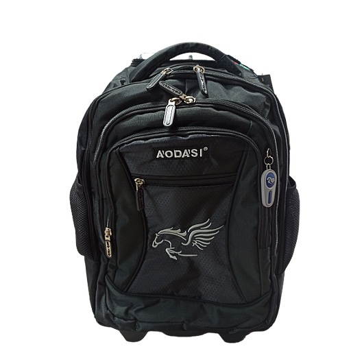 Cartable à Roulette avec Trousse 3 Poche TRL-AS20-18S404