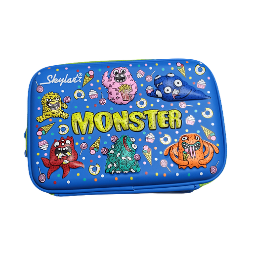 Trousse Garnie Skylar 22*7*15.5 Cm 2 Poche