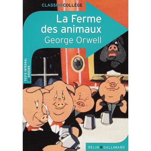 La ferme des animaux - Classico-Collège