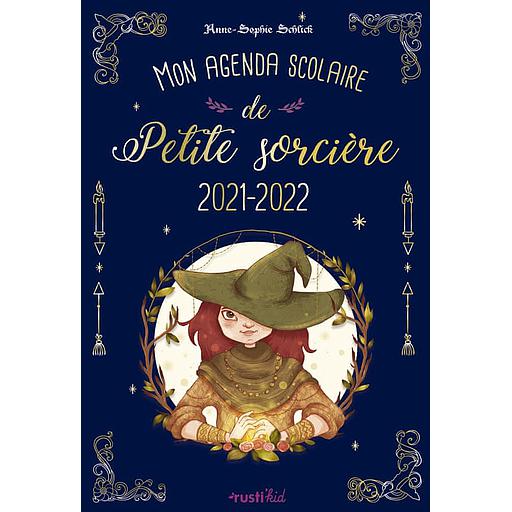 Mon agenda scolaire de petite sorcière
