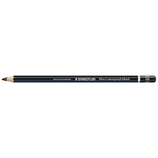 Crayons Lumograph Black 6B