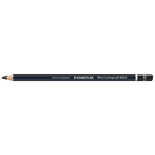 Crayons Lumograph Black 8B