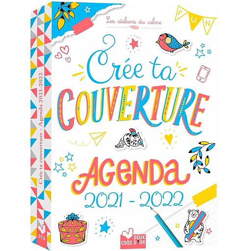 Mon agenda  - Crée ta couverture