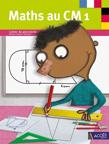 Maths au CM1 - Cahier de géométrie