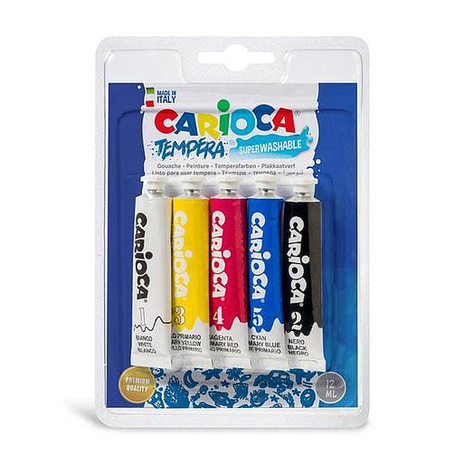 Boite de 5 Tubes Gouache 12 Ml