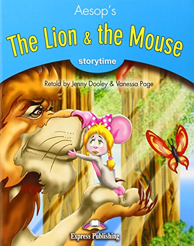 The Lion and the Mouse Set with Multi-rom PAL (audio CD/DVD)