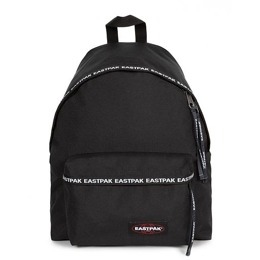 Sac à dos 1 compartiment  - Eastpak Padded PaK'R Bold Puller Noir
