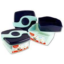 Boite Gouter Picnik Origins Medium Bleu