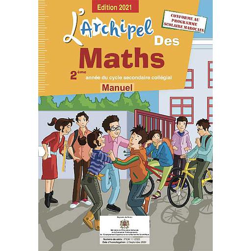L'archipel des Maths 2AC Manuel - 2021