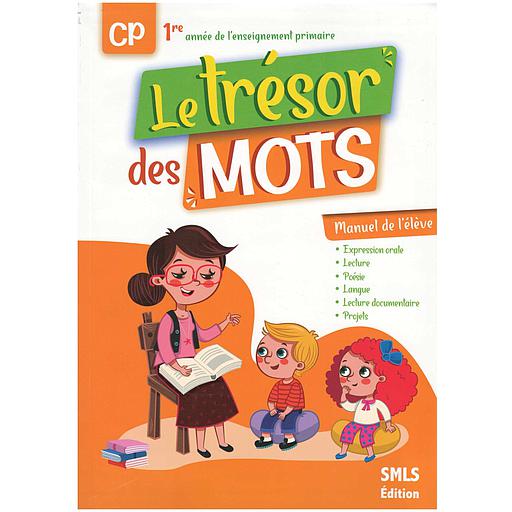 Le trésor des mots CP Livre - NE 2022