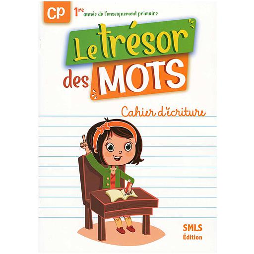 Le trésor des mots CP écriture - NE 2022