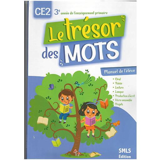 Le trésor des mots CE2 Cahier d'activités - NE 2022