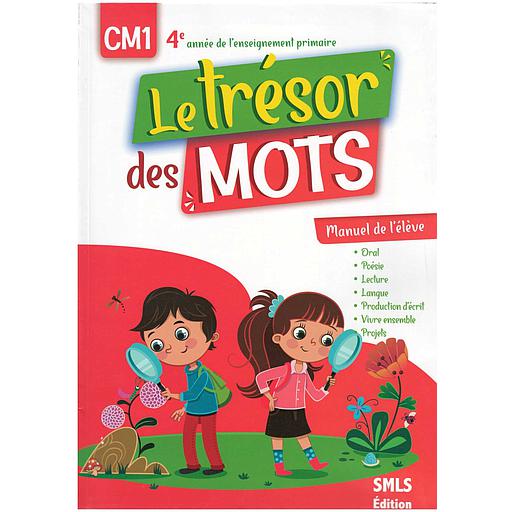 Le trésor des mots CM1 Manuel (+Fichier de Lecture suivie : Blanche-Neige, Hansel et Gretel)