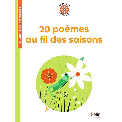 20 poèmes au fil des saisons  - Cycle 2