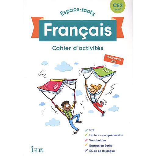 Français CE2 Espace-mots  - Cahier d'activités