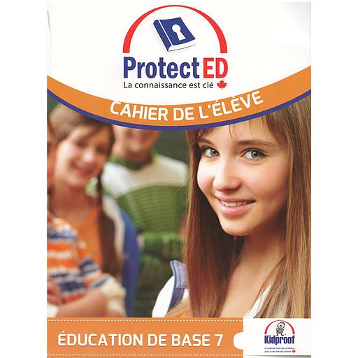 Protect Ed Cahier de L'Elève Eb7 + Guide Des Parents