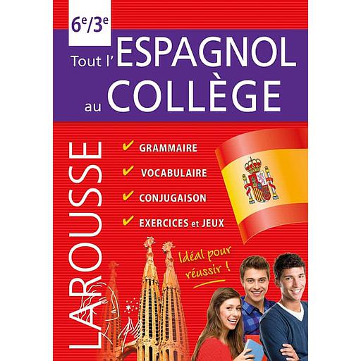 Tout l'espagnol au collège  - 5e-3e