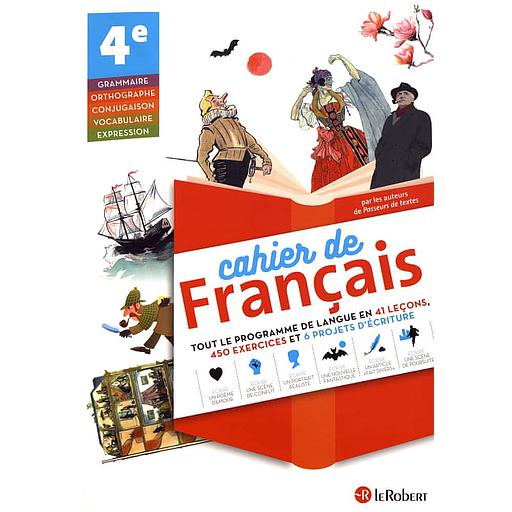 Cahier de français 4e