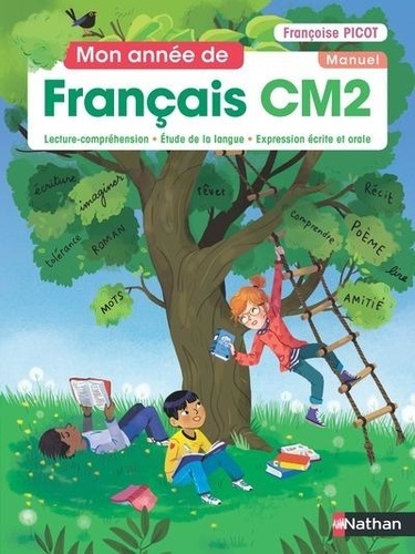 Mon année de Français CM2  - Manuel