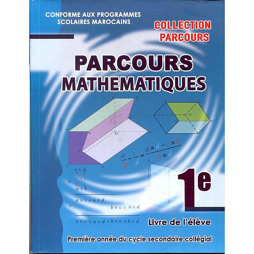 Parcours Mathématiques 1AC  - 2021 (Visé par le Ministère de L'Education Nationale)