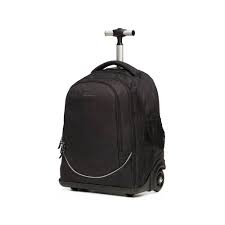 Cartable à Roulette Noir UNI