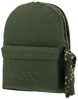 Sac à dos Vert Foncé 2 Poche