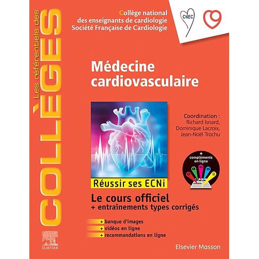 Médecine cardio-vasculaire: Réussir ses ECNi - Campus