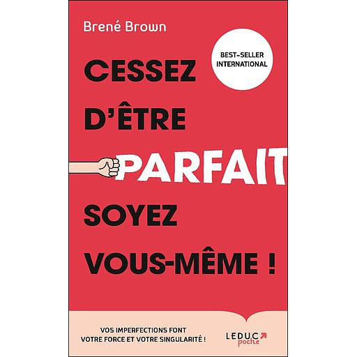Cessez d'être parfait, soyez vous-même !
