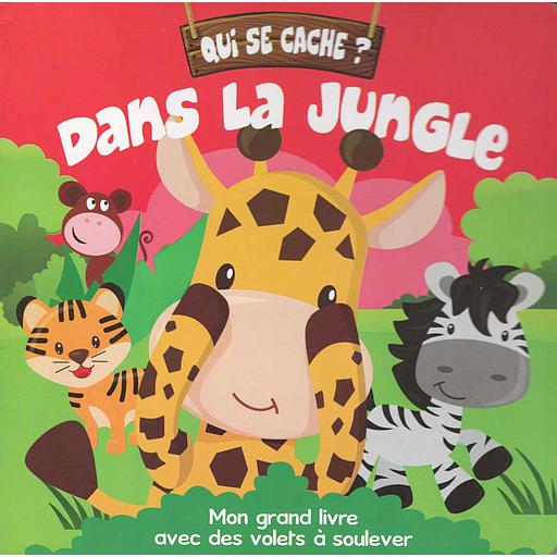 Qui se cache ? dans la jungle
