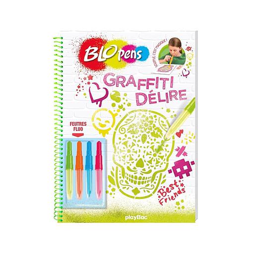 Blopens Graffiti délire  - Avec 4 feutres