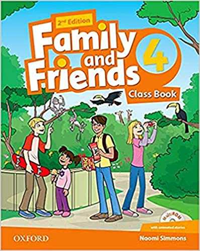 Family &amp; Friends 4 -  Class book - Second Edition