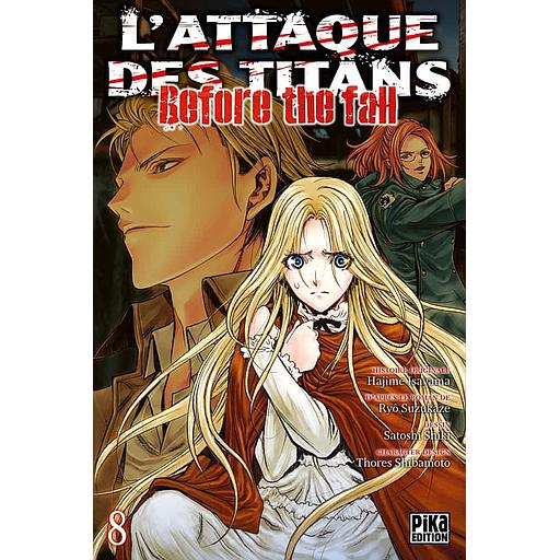 L'attaque des titans - Before the fall Tome 8
