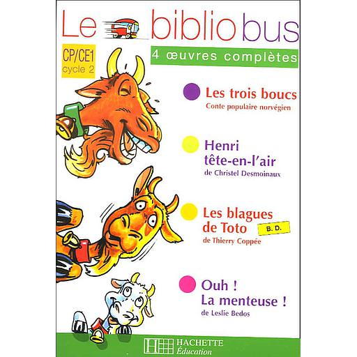 Le Bibliobus n° 12 CP/CE1  : Les Trois Boucs - Manuel