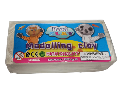 Pate a modeler 500g Blanc