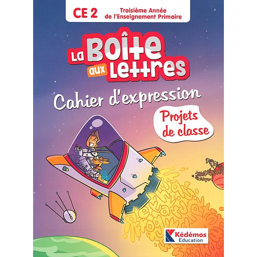 La Boîte aux Lettres CE2 - Cahier d'expression