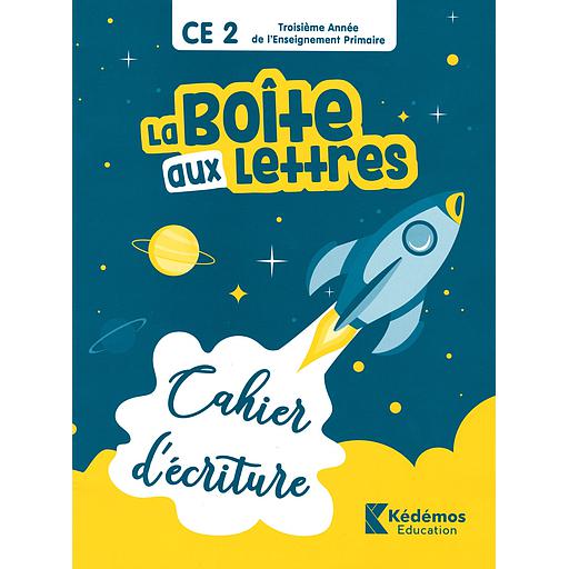 La Boîte aux Lettres CE2 - Cahier d'écriture