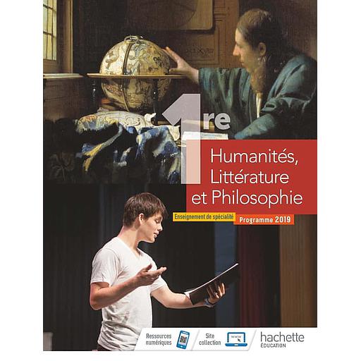 Humanités, Littérature et Philosophie 1re  - Enseignement de spécialité
