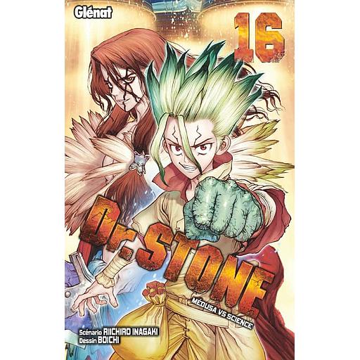 Dr Stone Tome 16 - Médusa vs Science