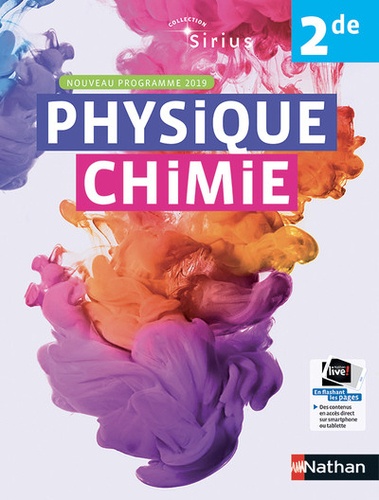 Physique Chimie 2de Sirius