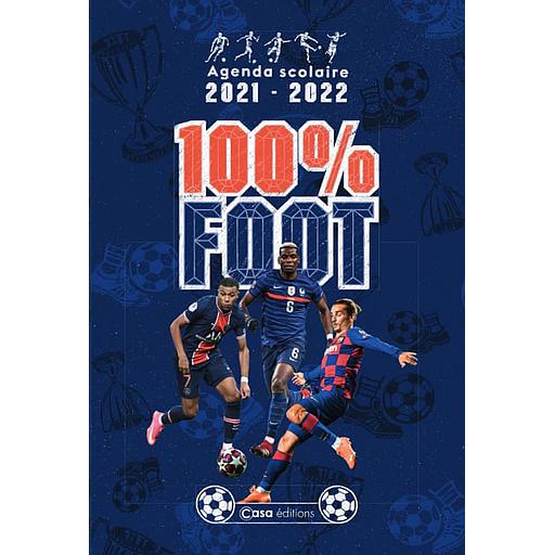 Agenda scolaire 100 % Foot
