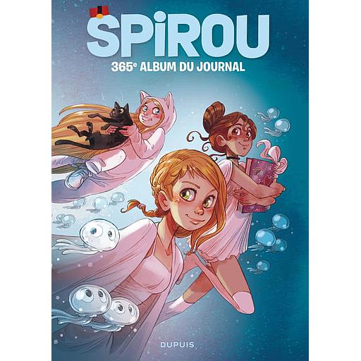 Recueil Spirou N° 365 - Album du journal