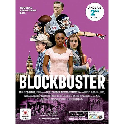 Anglais 2de B1&gt;B2 Blockbuster