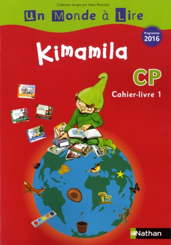 Kimamila CP série rouge  - Cahier-livre 1
